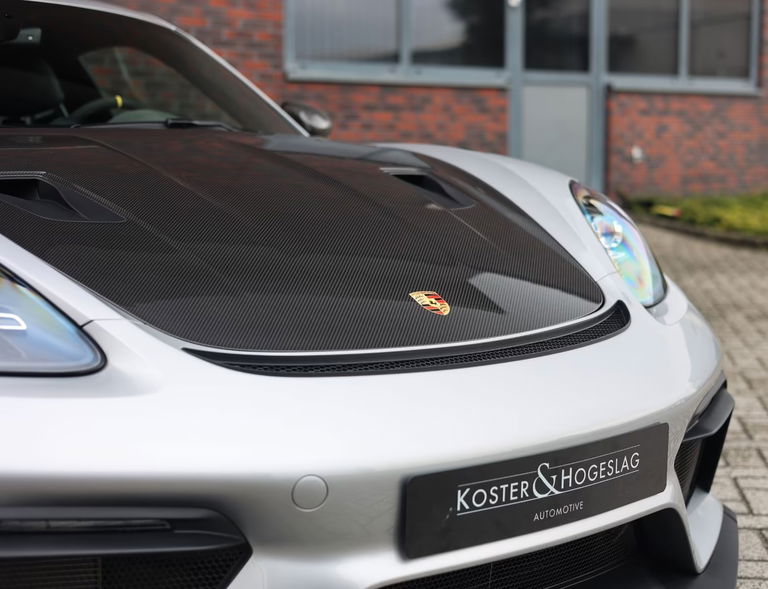 Porsche 718 Cayman GT4 RS