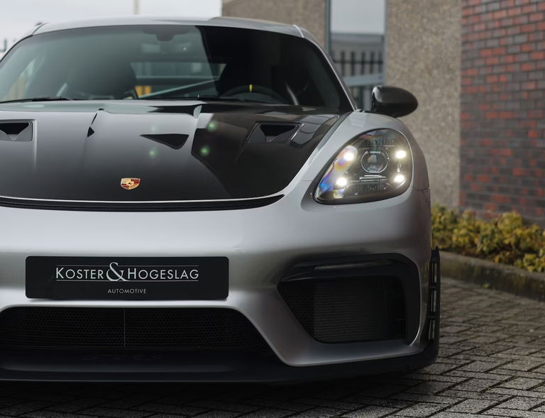 Porsche 718 Cayman GT4 RS