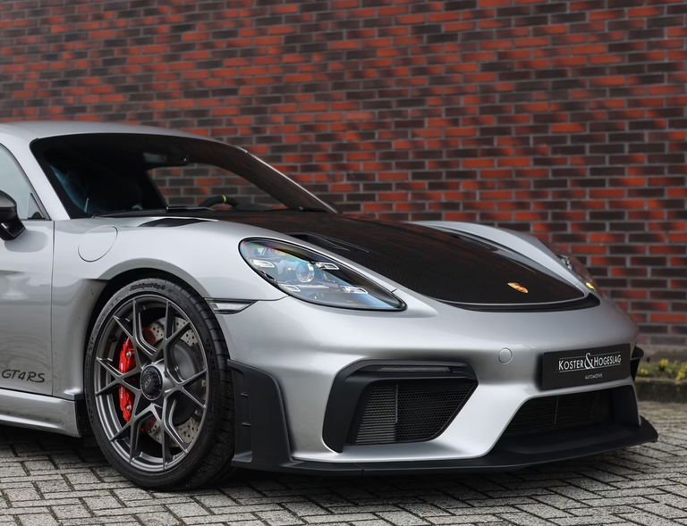 Porsche 718 Cayman GT4 RS