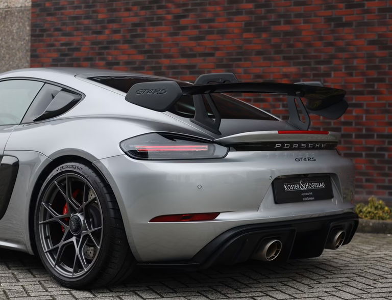 Porsche 718 Cayman GT4 RS