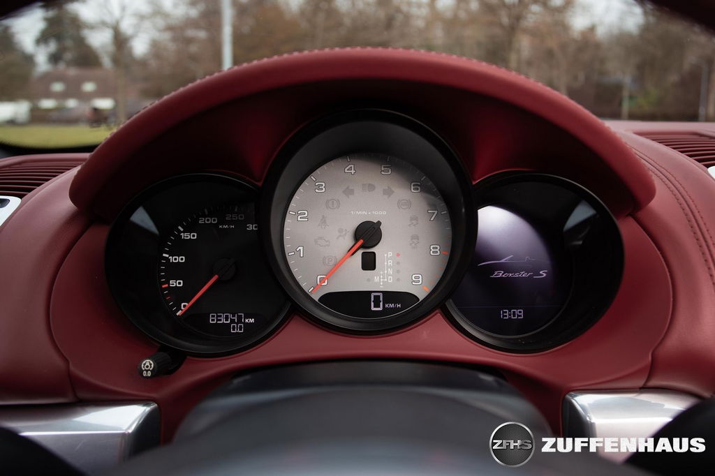 Porsche 981 Boxster S