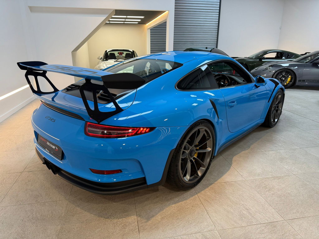 Porsche 991 GT3 RS