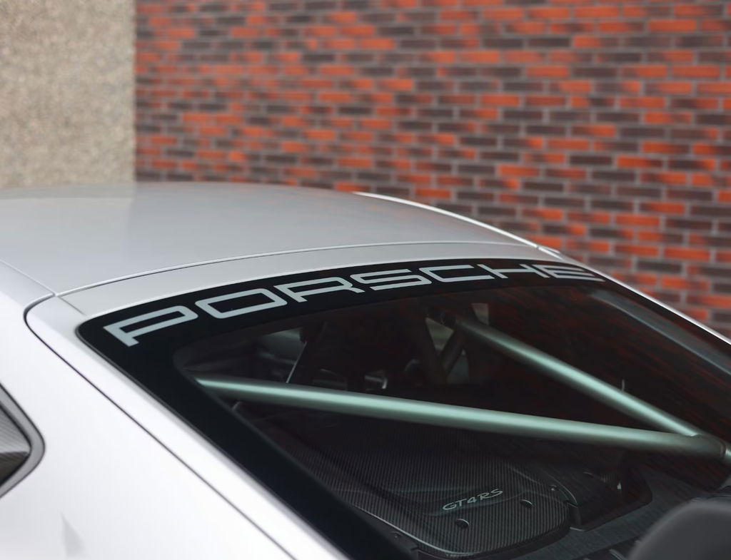 Porsche 718 Cayman GT4 RS