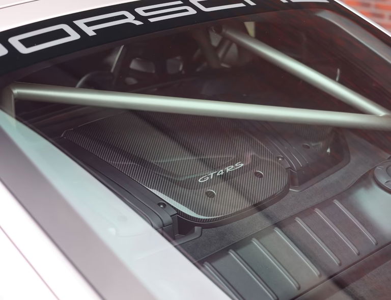 Porsche 718 Cayman GT4 RS