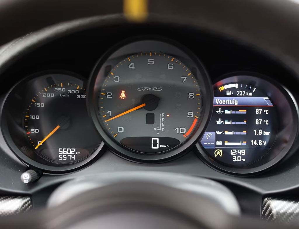 Porsche 718 Cayman GT4 RS