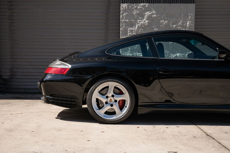 Porsche 996.2 Carrera 4S