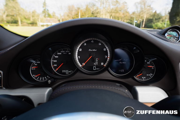 Porsche 991 Turbo