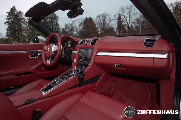 Porsche 981 Boxster S