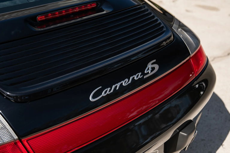 Porsche 996.2 Carrera 4S