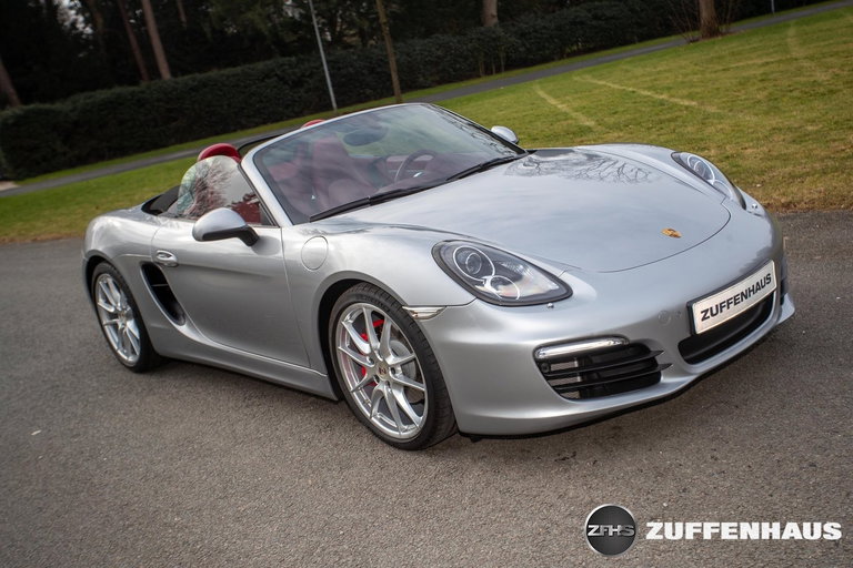 Porsche 981 Boxster S