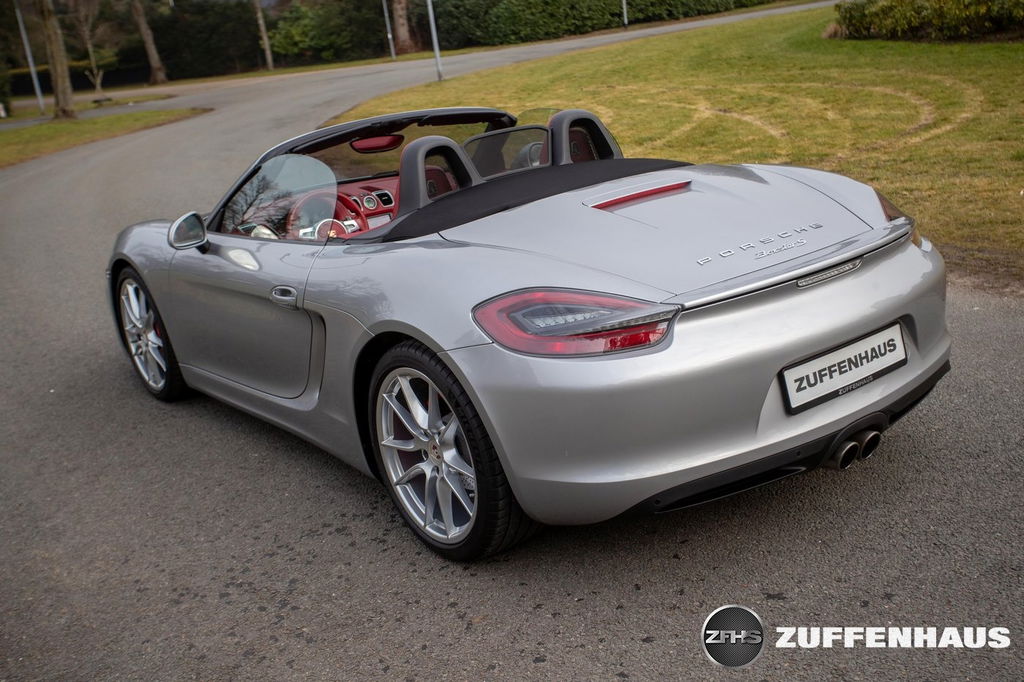 Porsche 981 Boxster S