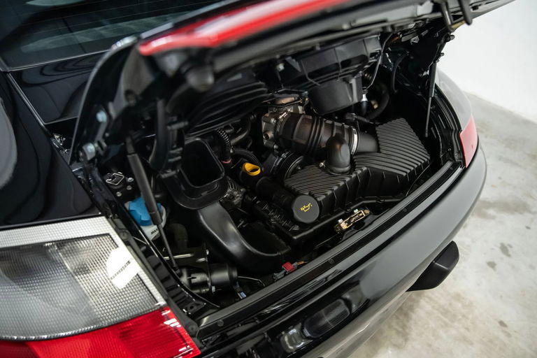 Porsche 996.2 Carrera 4S