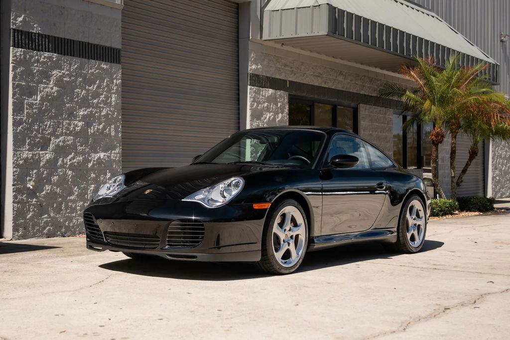 Porsche 996.2 Carrera 4S