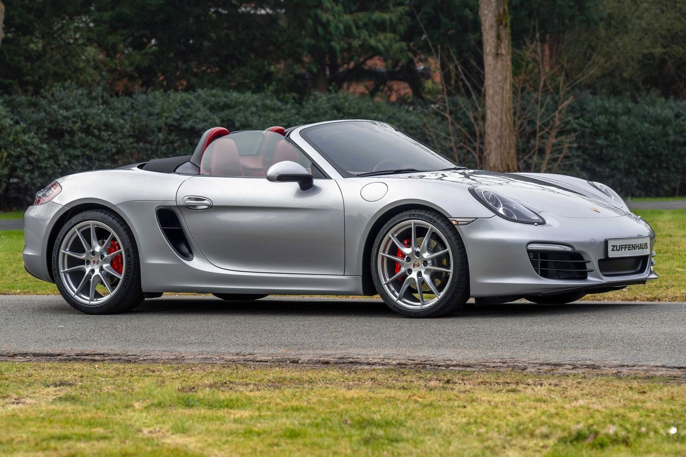 Porsche 981 Boxster S 2012 - elferspot.com - Marketplace for