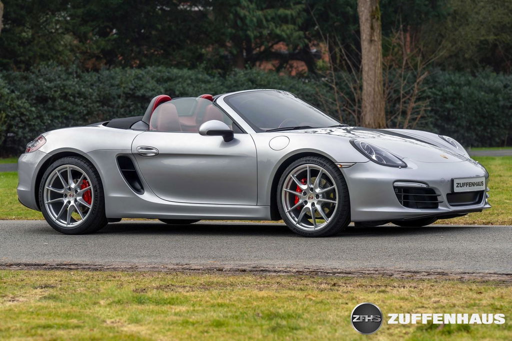 Porsche 981 Boxster S