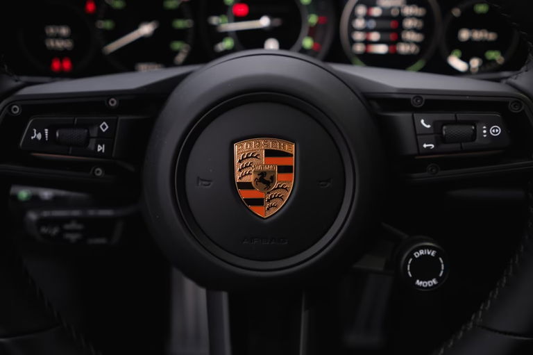 Porsche 992 Sport Classic