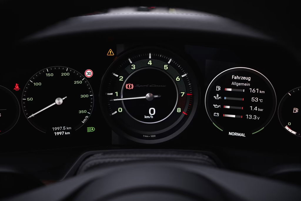 Porsche 992 Sport Classic