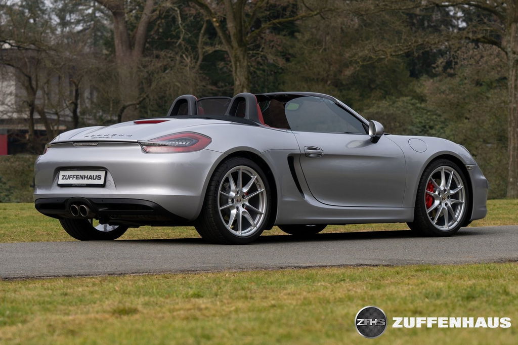 Porsche 981 Boxster S