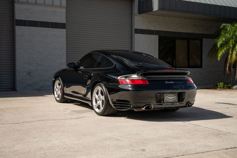 Porsche 996 Turbo