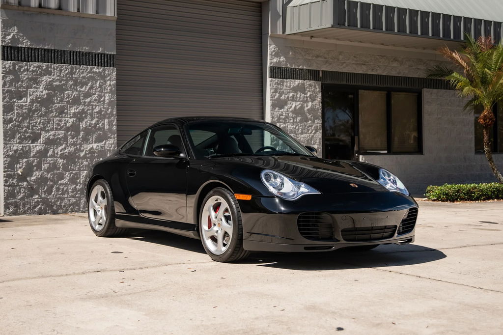 Porsche 996.2 Carrera 4S