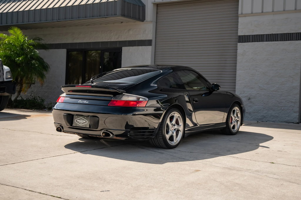 Porsche 996 Turbo