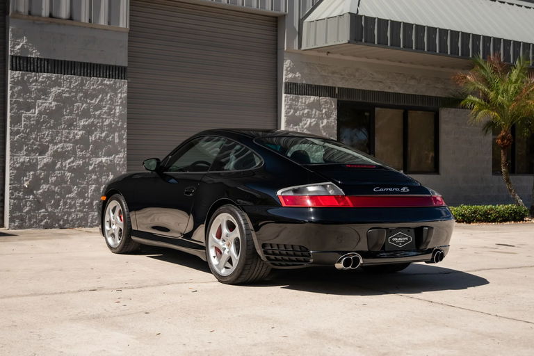 Porsche 996.2 Carrera 4S