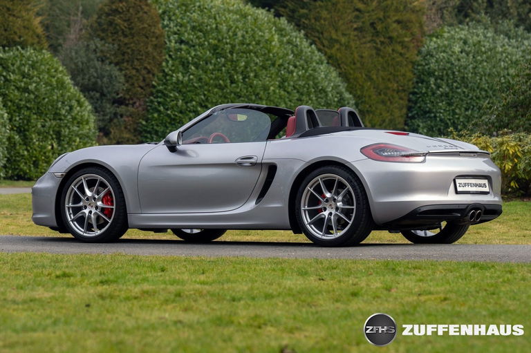 Porsche 981 Boxster S
