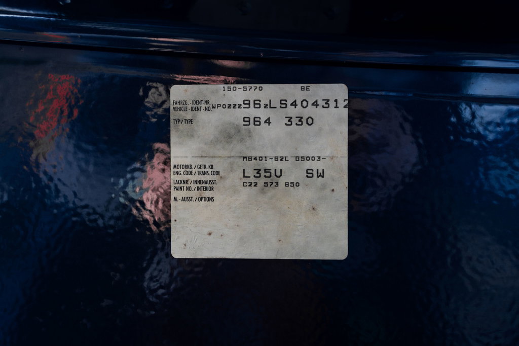 Porsche 964 Carrera 2