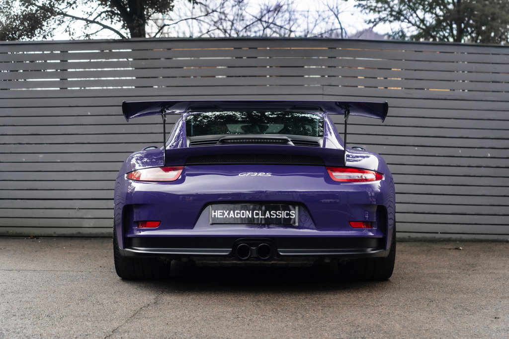 Porsche 991 GT3 RS