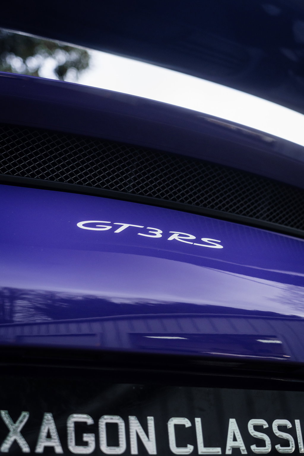 Porsche 991 GT3 RS