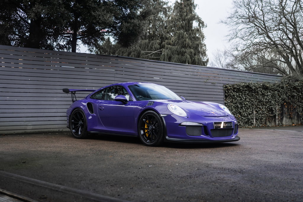 Porsche 991 GT3 RS