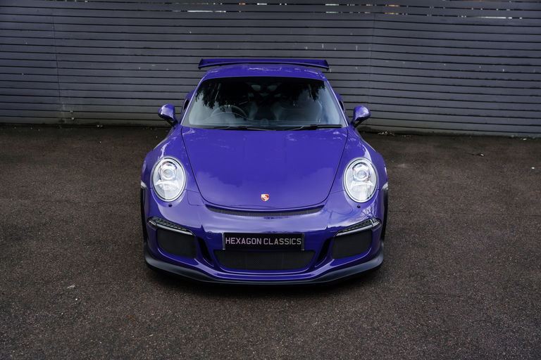 Porsche 991 GT3 RS
