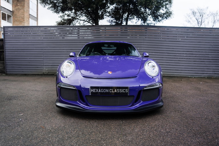 Porsche 991 GT3 RS