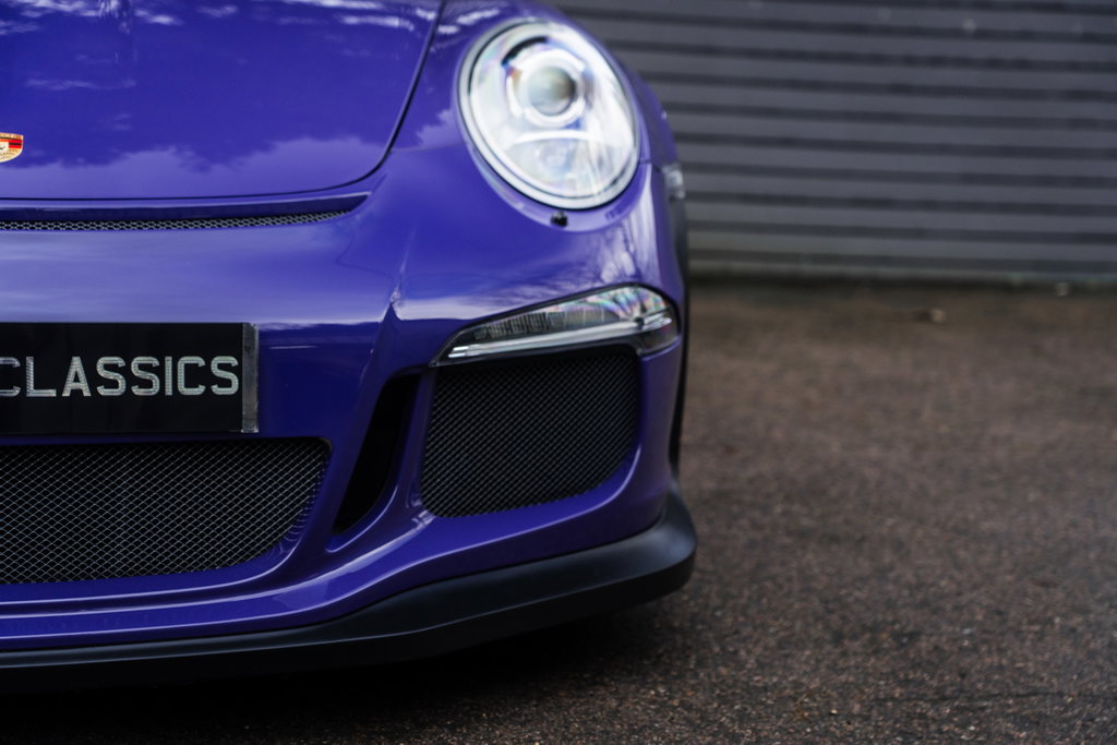 Porsche 991 GT3 RS
