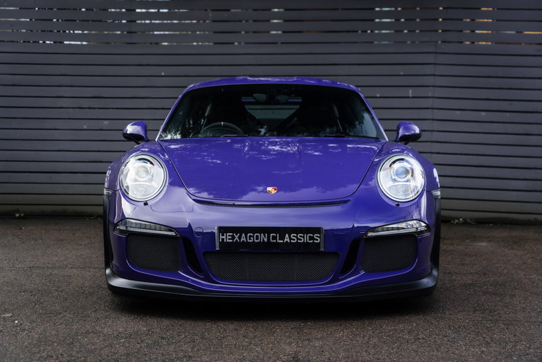 Porsche 991 GT3 RS