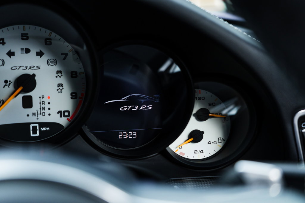 Porsche 991 GT3 RS