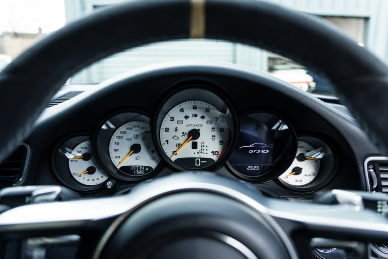 Porsche 991 GT3 RS