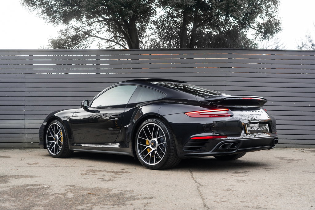 Porsche 991.2 Turbo S