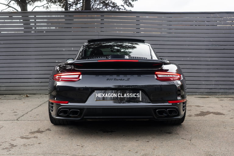Porsche 991.2 Turbo S