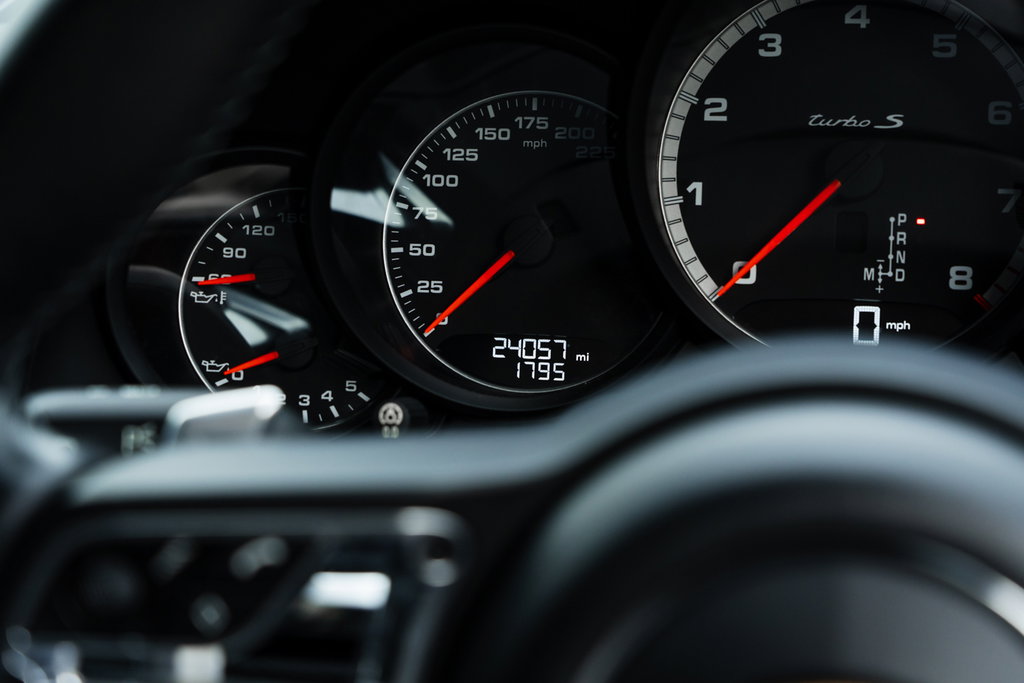 Porsche 991.2 Turbo S