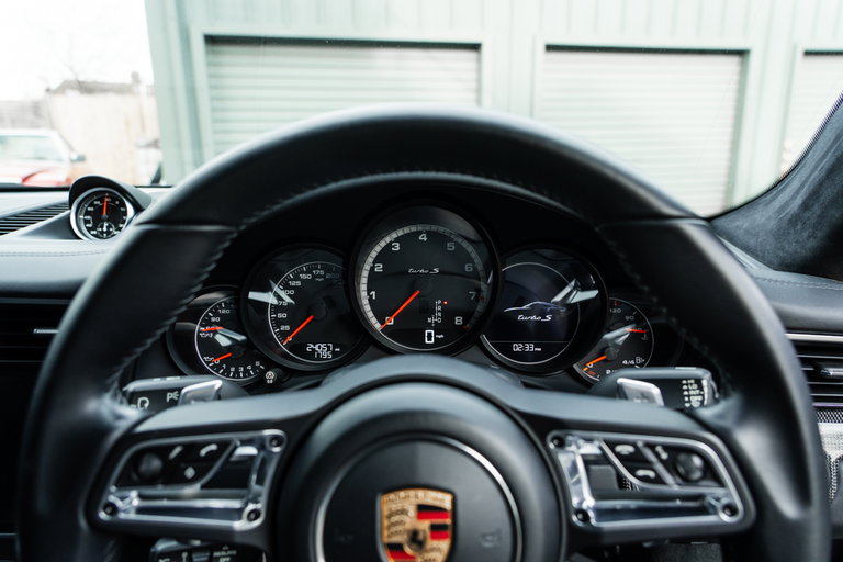 Porsche 991.2 Turbo S