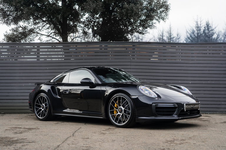 Porsche 991.2 Turbo S