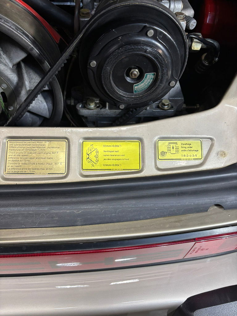 Porsche 911 Turbo 3.3 (US)