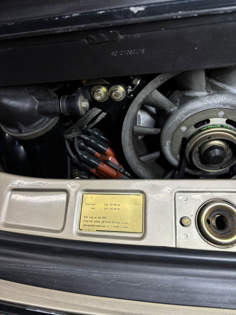 Porsche 911 Turbo 3.3