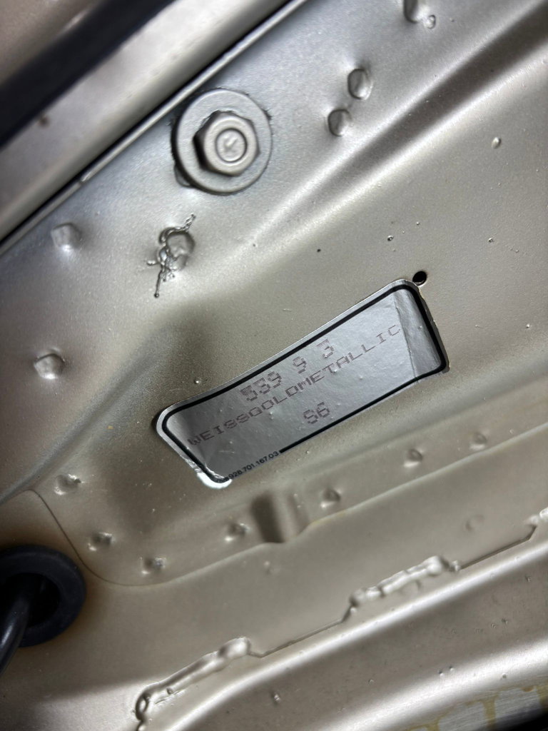 Porsche 911 Turbo 3.3