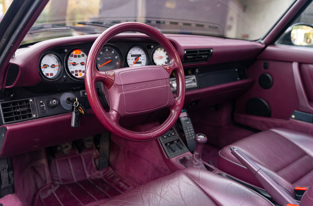 Porsche 964 Carrera 4