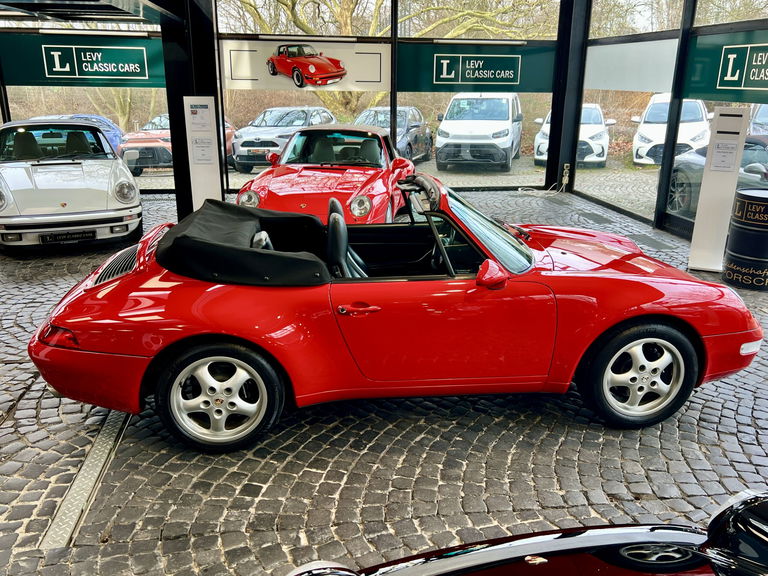 Porsche 993 Carrera