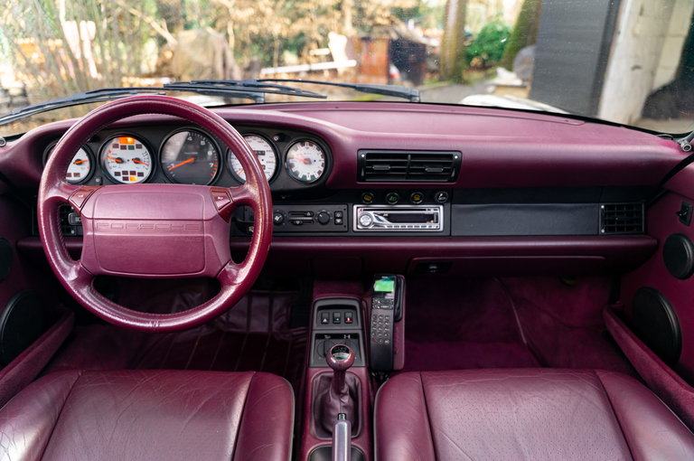 Porsche 964 Carrera 4