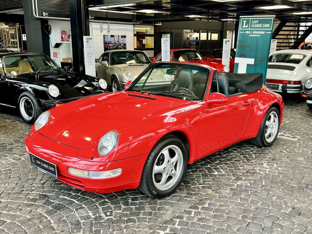 Porsche 993 Carrera