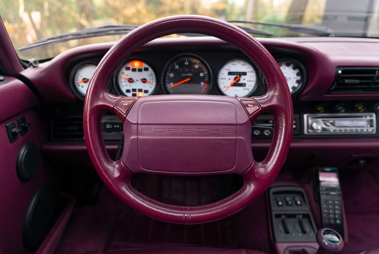 Porsche 964 Carrera 4